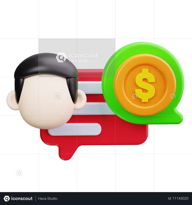 Conselho financeiro  3D Icon