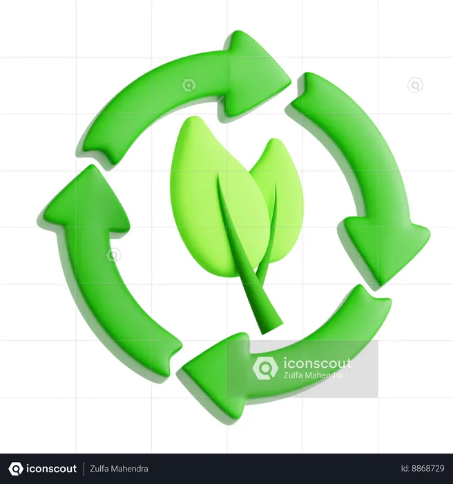 Conservation  3D Icon