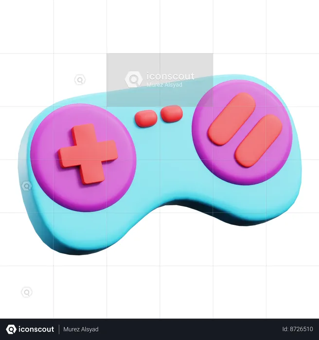 Console  3D Icon