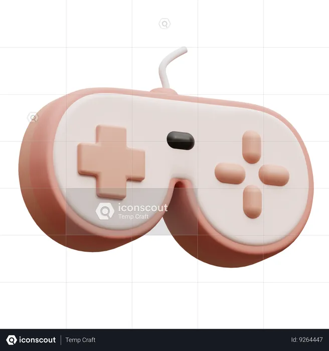 Console  3D Icon