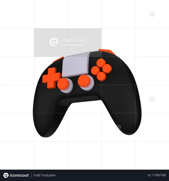 Console  3D Icon