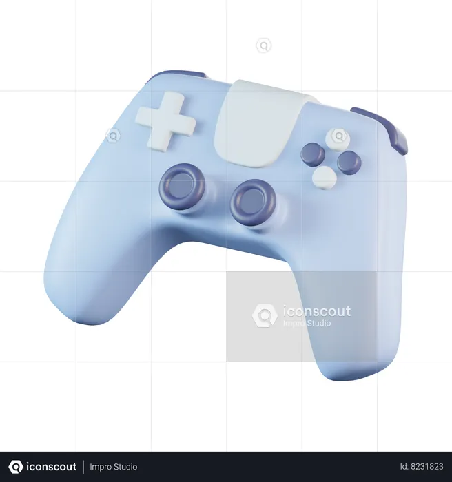 Console  3D Icon