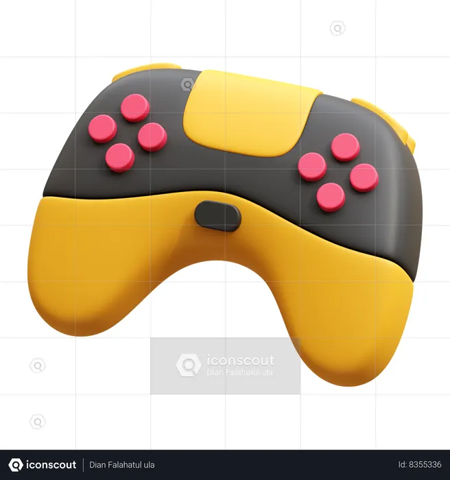 Console  3D Icon