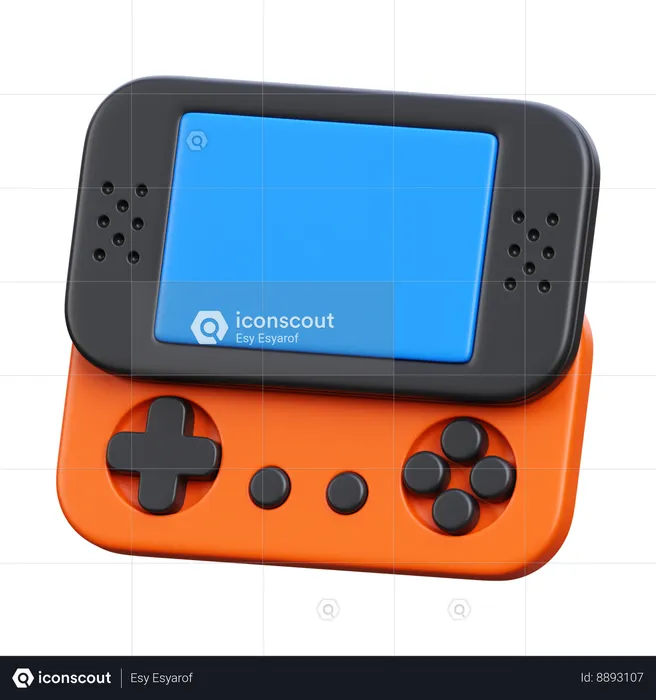 Console de jeu  3D Icon