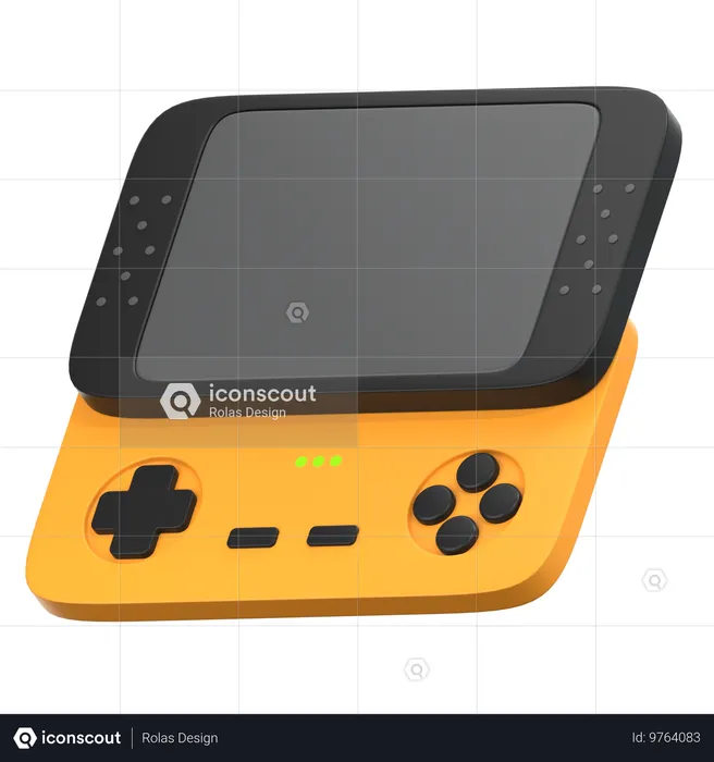 Console de jeu  3D Icon