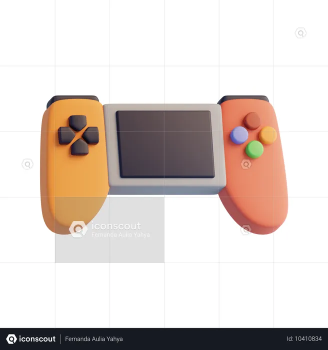 Console de jeu  3D Icon