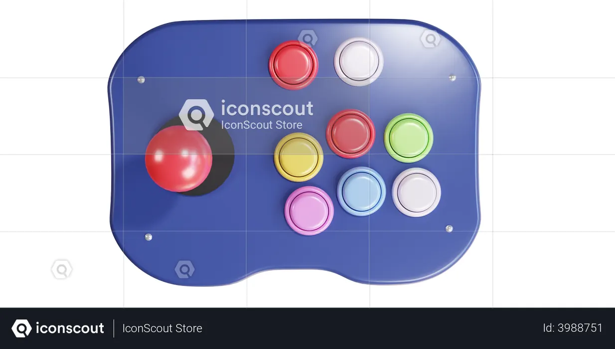 Console de jeux  3D Icon