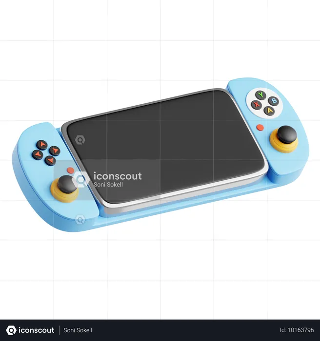 Console de jeu portable  3D Icon