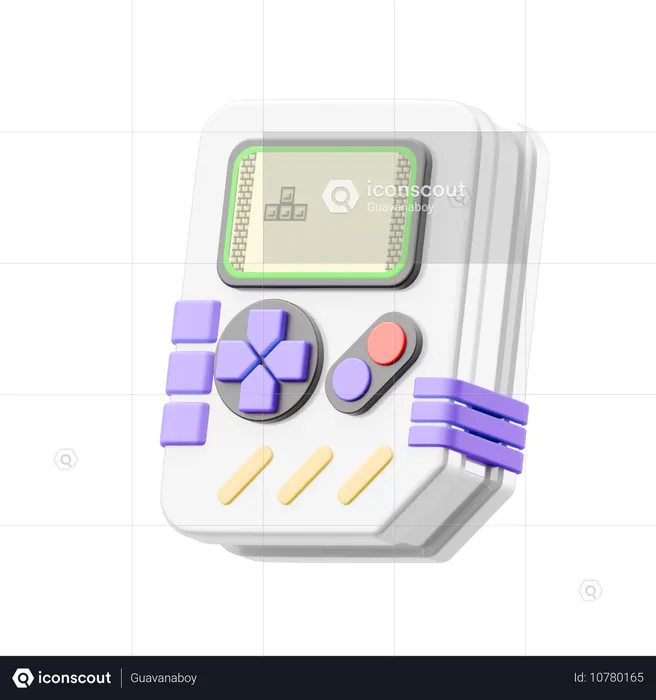 Console de jogos  3D Icon