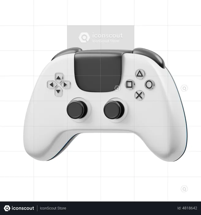Console Game  3D Icon