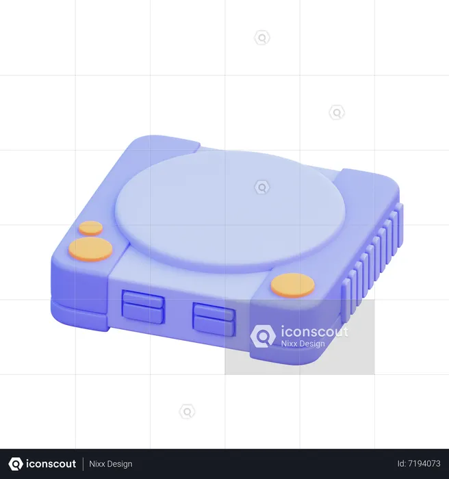 Console Game  3D Icon