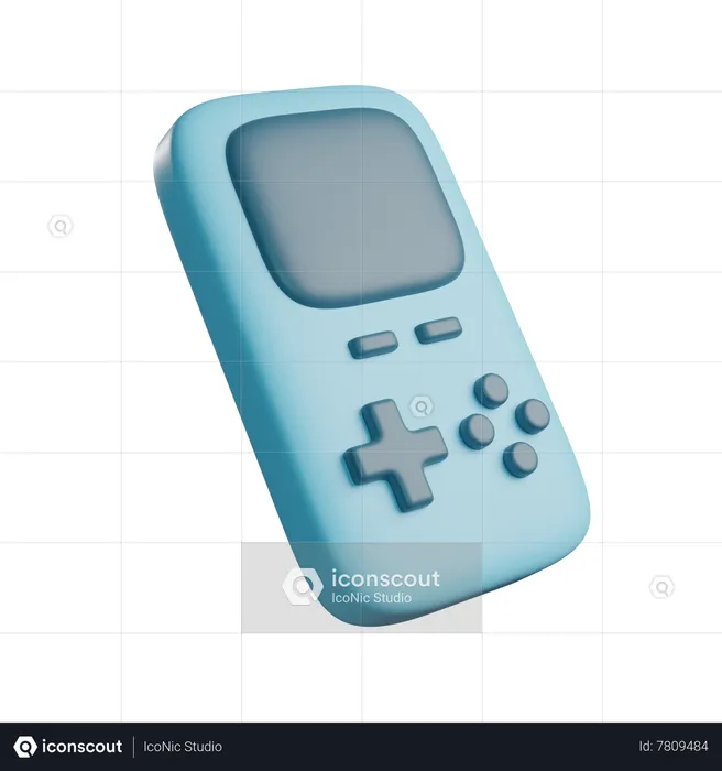 Console gimbot  3D Icon