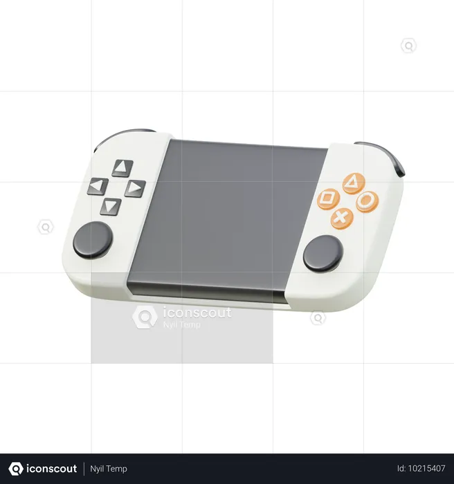 Console manipulée  3D Icon