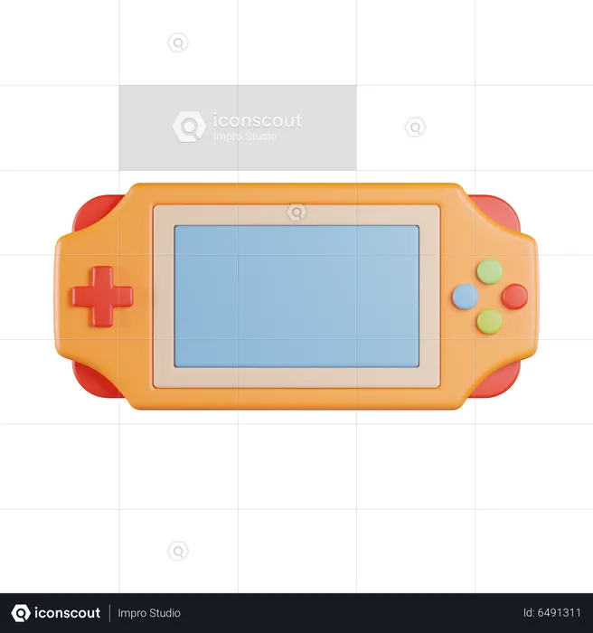 Console portable  3D Icon