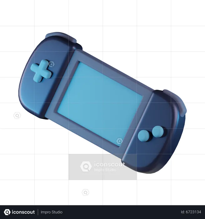 Console portable  3D Icon