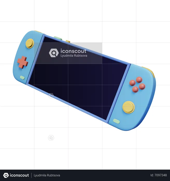 Console portable  3D Icon