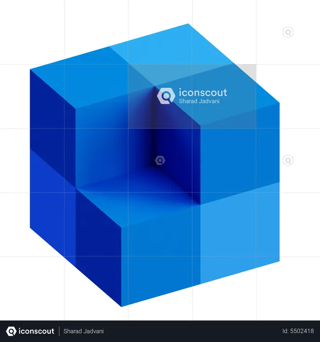 Consortium Blockchain  3D Icon