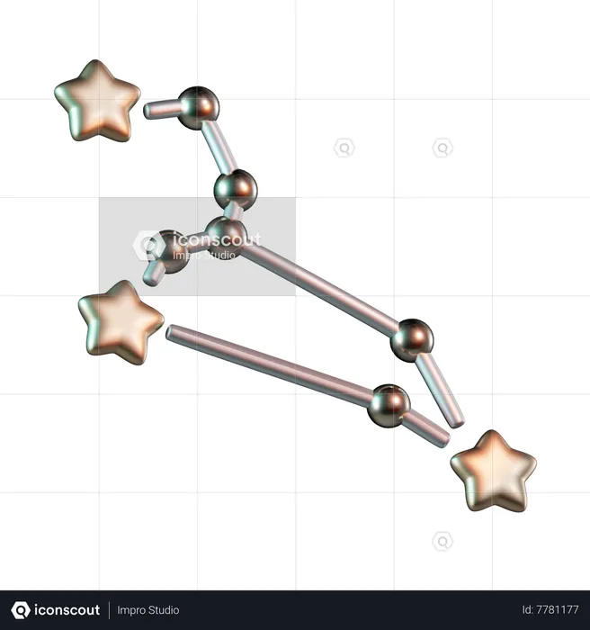 Constellation  3D Icon