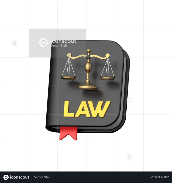 Constitution Book  3D Icon
