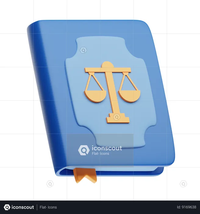 Constitution Book  3D Icon