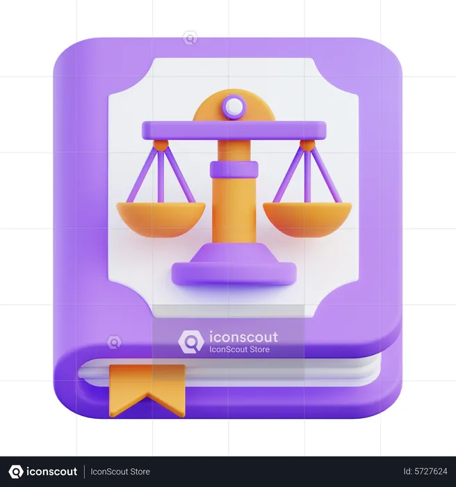 Constitution Book  3D Icon