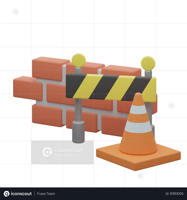 Construcción  3D Icon