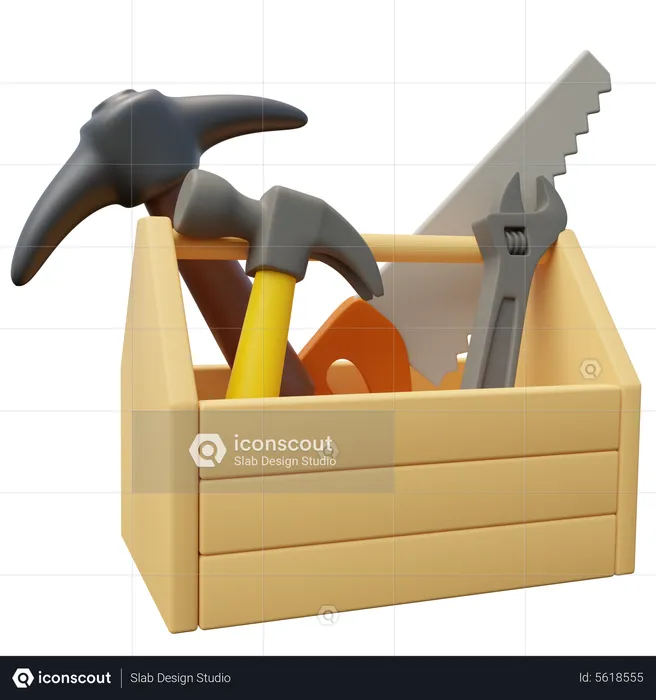 Construction Tool  3D Icon