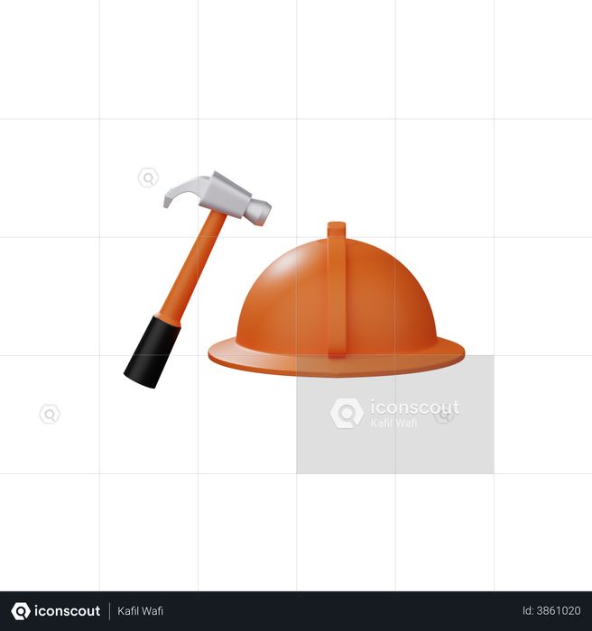 Construction Tool 3D Illustration