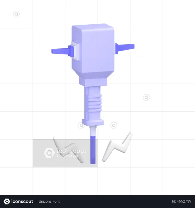 Construction-tool  3D Icon