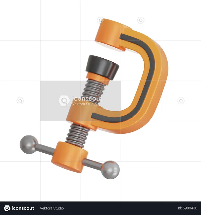 Construction Tool  3D Icon