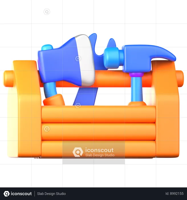 Construction tools  3D Icon
