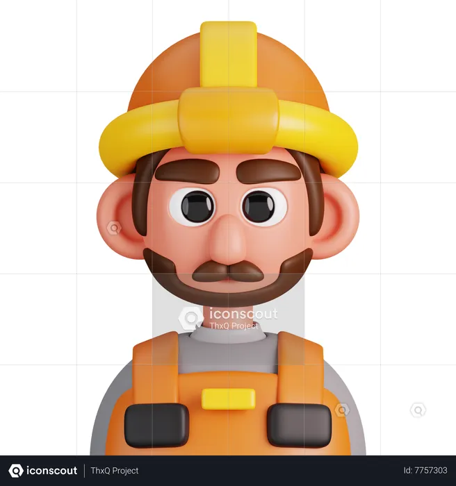 Constructor  3D Icon