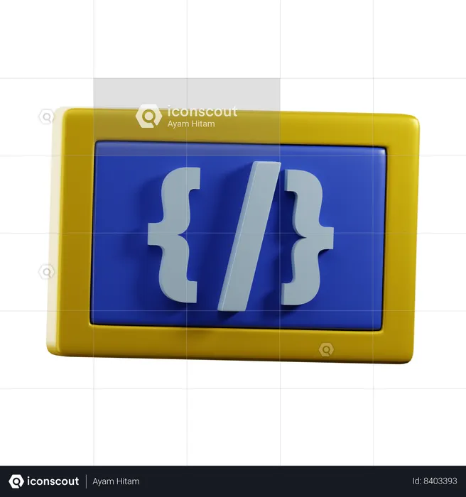 Consulta  3D Icon