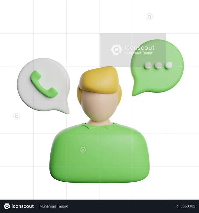 Consultation  3D Icon