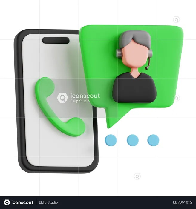 Consultation  3D Icon