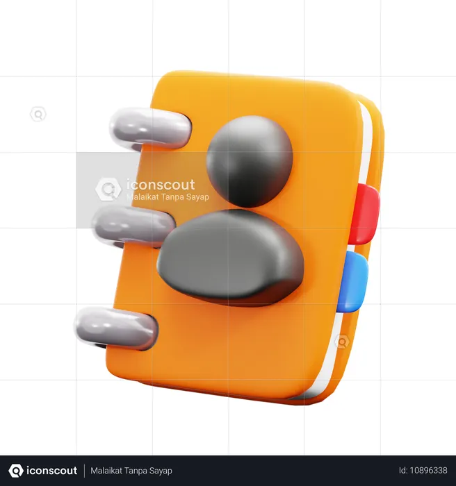 Contack  3D Icon