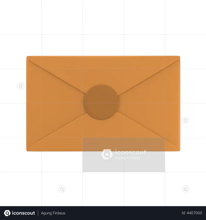 Contact Mail  3D Illustration