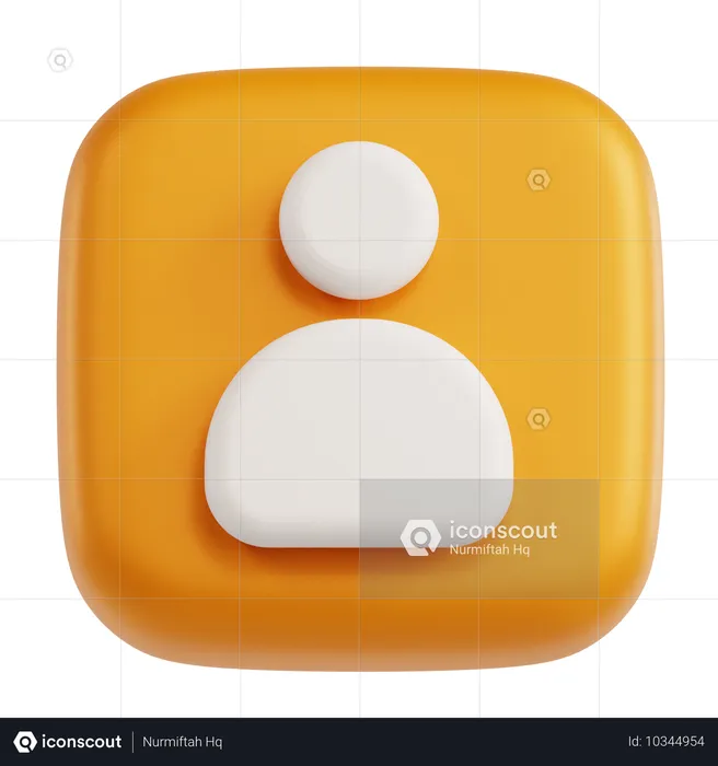 Contacto  3D Icon