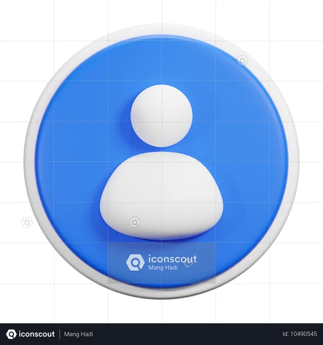 Contacto  3D Icon