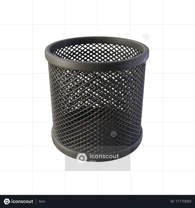 Container  3D Icon