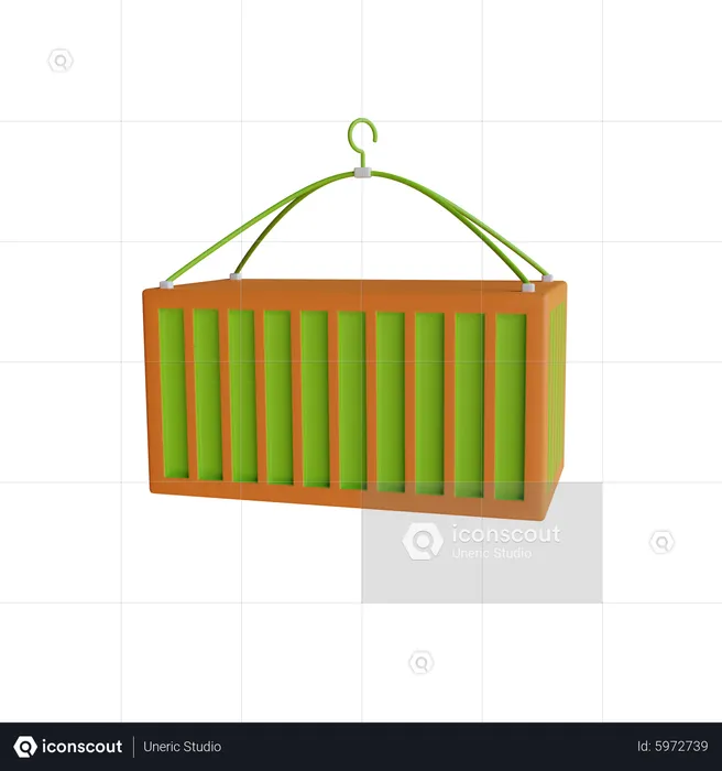 Container  3D Icon