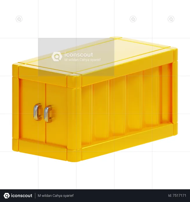 CONTAINER  3D Icon