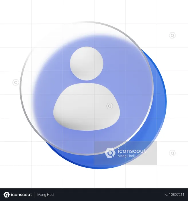 Contato  3D Icon