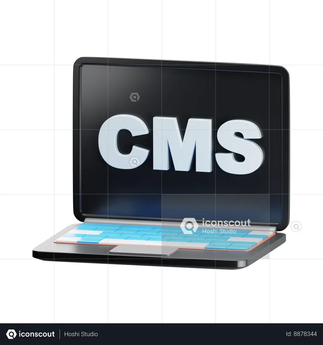 Contenu du site Web  3D Icon