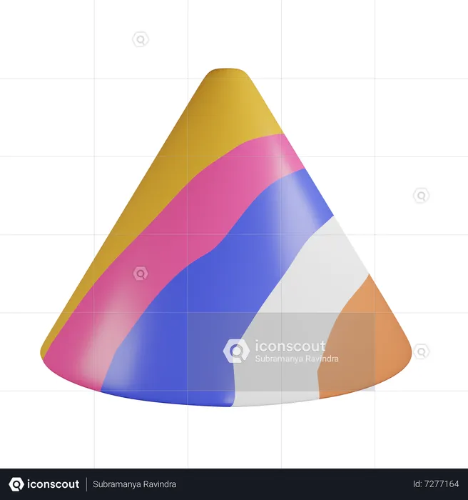 Contour Plot  3D Icon