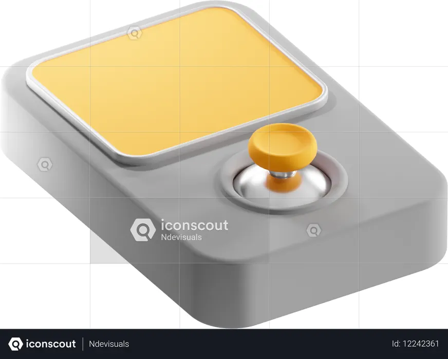Control Panel  3D Icon