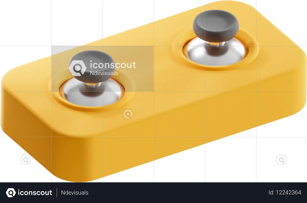 Control Panel  3D Icon