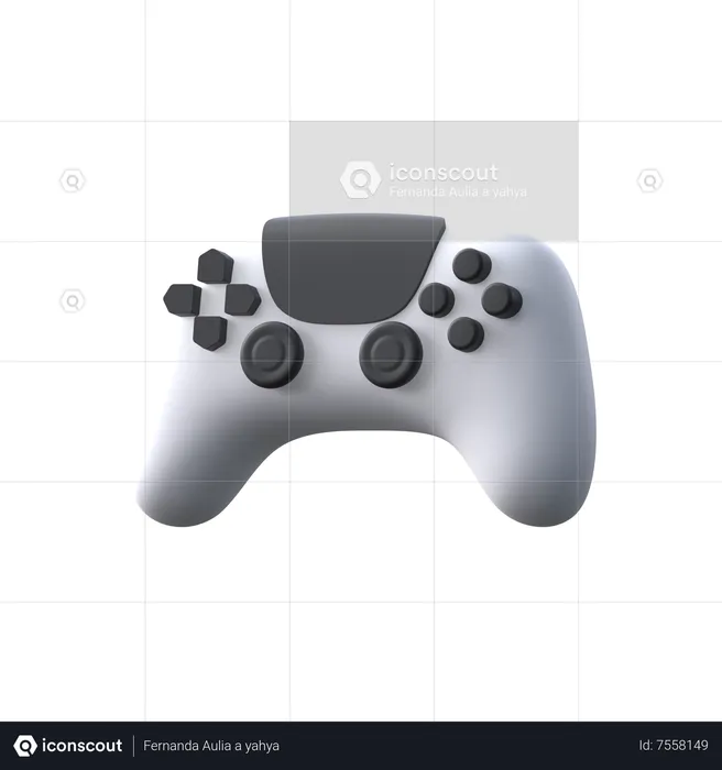 Controlador  3D Icon