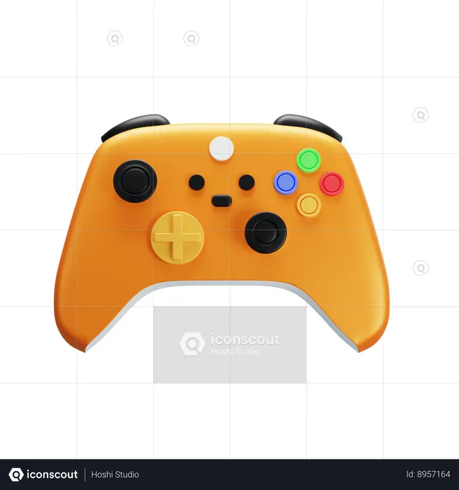 Control de juego  3D Icon