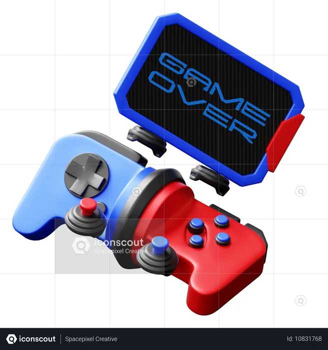 Controle  3D Icon